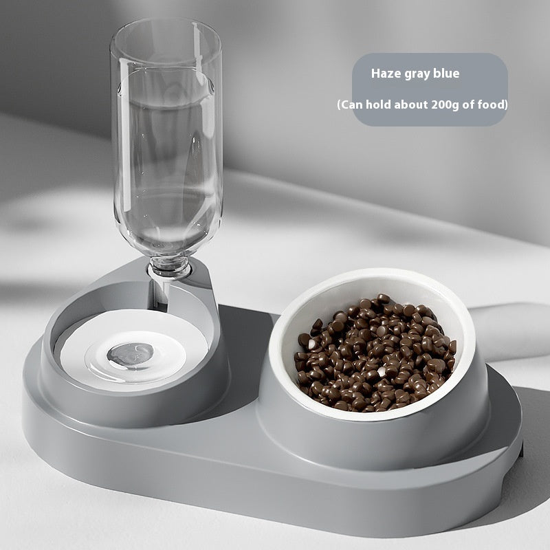 KFX-7909821 Automatic Cat Bowl with Oblique Mouth in Various Colors and Materials