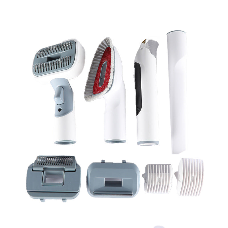 KFX-7915197 Multi-Functional Pet Hair Vacuum Cleaner with Accessories and Large Capacity Collection Bin