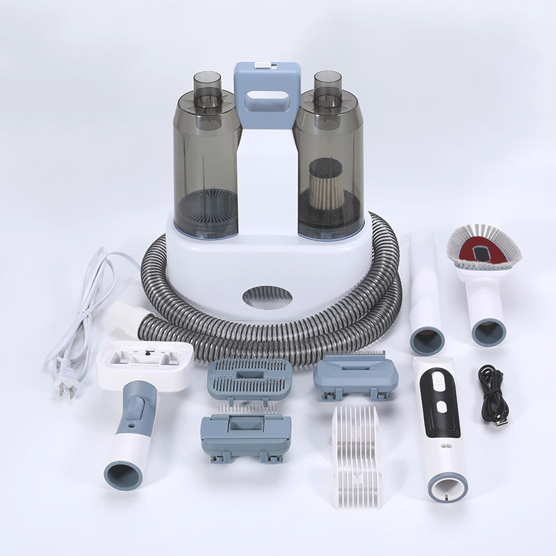 KFX-7915197 Multi-Functional Pet Hair Vacuum Cleaner with Accessories and Large Capacity Collection Bin