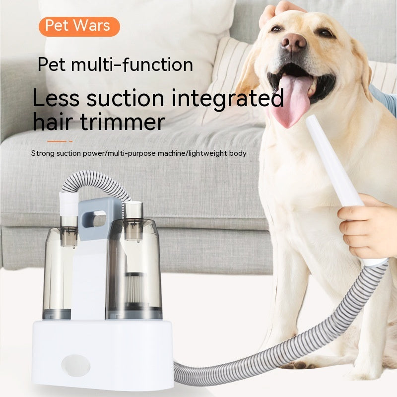 KFX-7915197 Multi-Functional Pet Hair Vacuum Cleaner with Accessories and Large Capacity Collection Bin