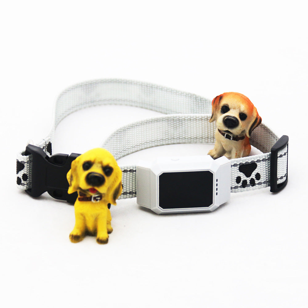 KFX-7915581 GPS Pet Collar Locator with IP67 Waterproofing and 48-Hour Battery Life