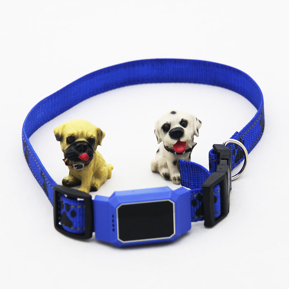 KFX-7915581 GPS Pet Collar Locator with IP67 Waterproofing and 48-Hour Battery Life