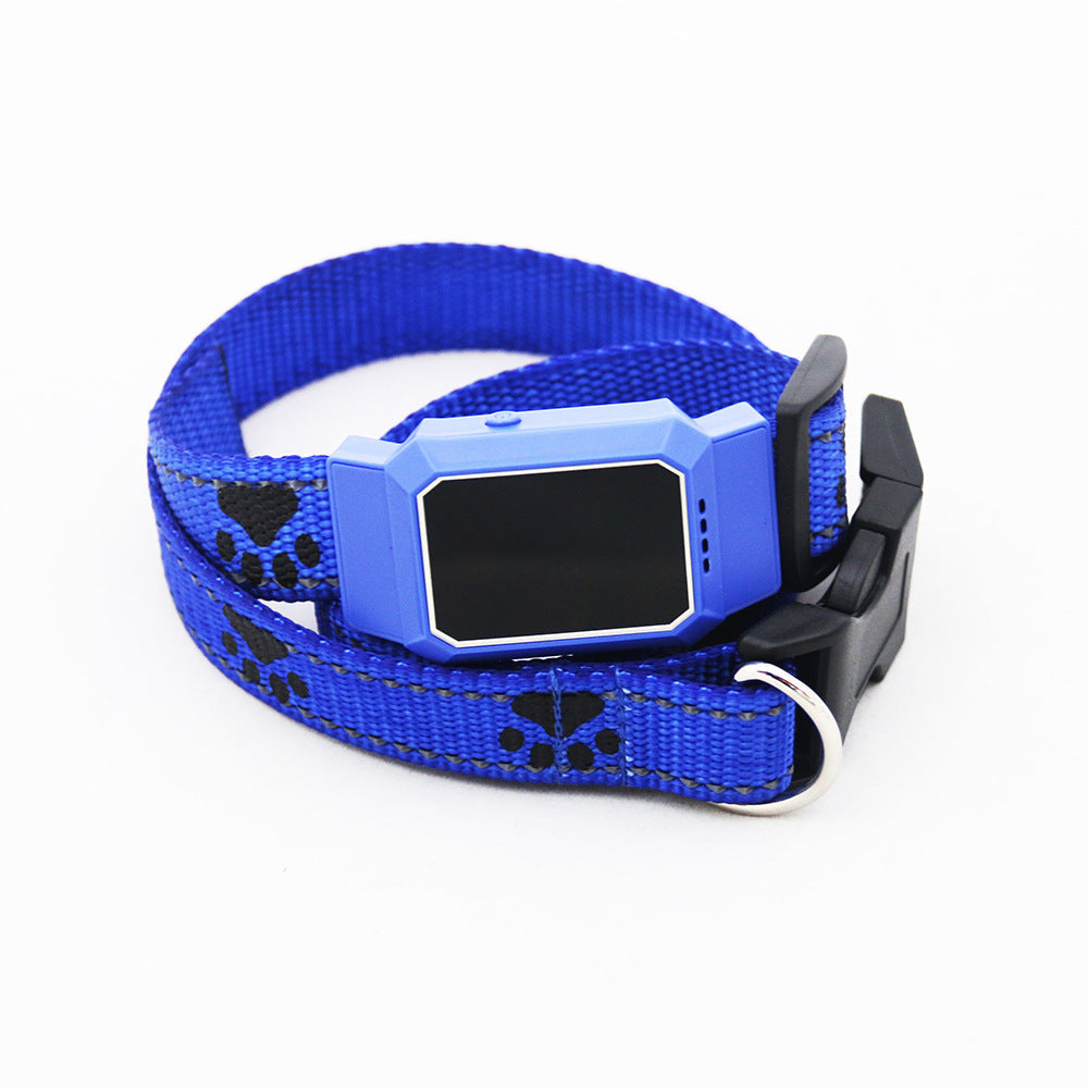 KFX-7915581 GPS Pet Collar Locator with IP67 Waterproofing and 48-Hour Battery Life