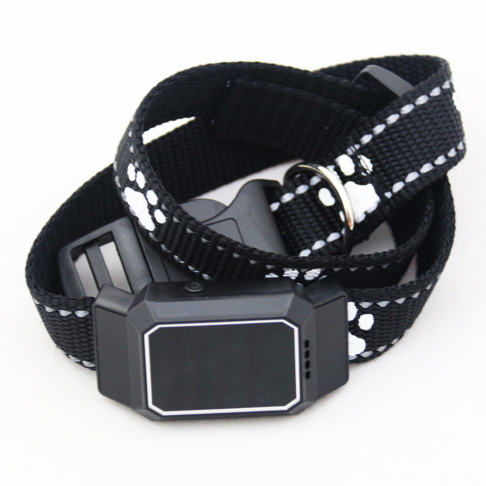 KFX-7915581 GPS Pet Collar Locator with IP67 Waterproofing and 48-Hour Battery Life