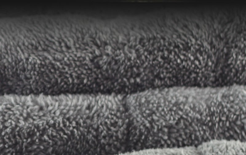 KFX-7919421 Cozy Small Medium Dog House Bed in Warm PP Cotton & Plush - Dark Gray, Red, Yellow Options