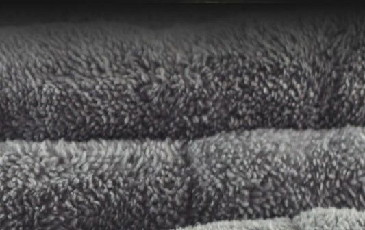 KFX-7919421 Cozy Small Medium Dog House Bed in Warm PP Cotton & Plush - Dark Gray, Red, Yellow Options