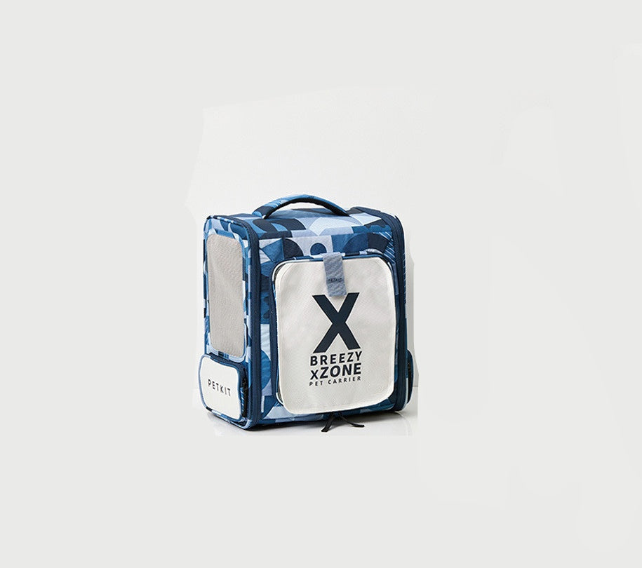 KFX-7921597 Portable Foldable Space Capsule Pet Backpack - Ideal for Cats - xZONE Design
