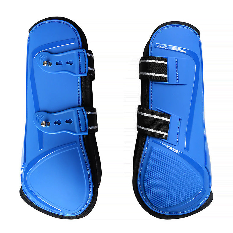 KFX-7924797 PU Hard Shell Horse Leg Guards - Available in Multiple Colors and Sets