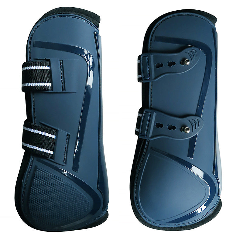 KFX-7924797 PU Hard Shell Horse Leg Guards - Available in Multiple Colors and Sets