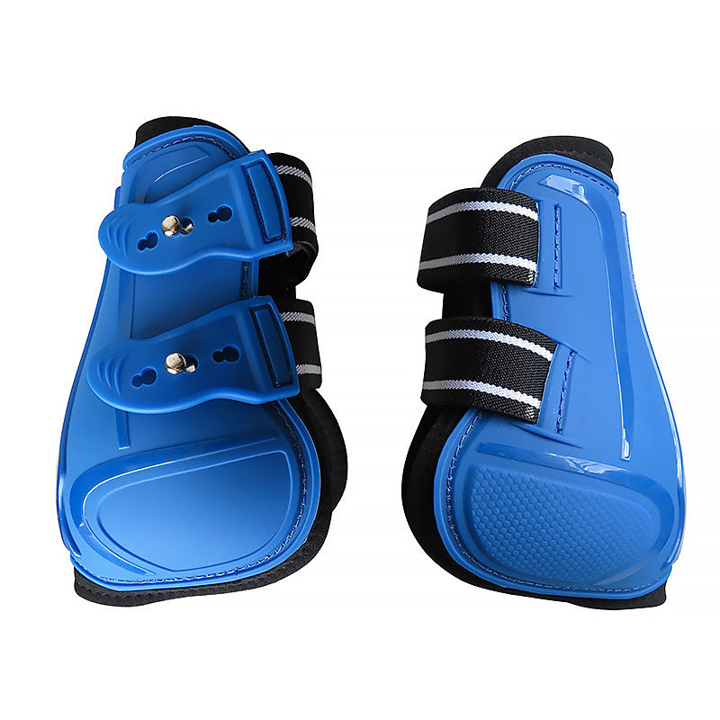KFX-7924797 PU Hard Shell Horse Leg Guards - Available in Multiple Colors and Sets