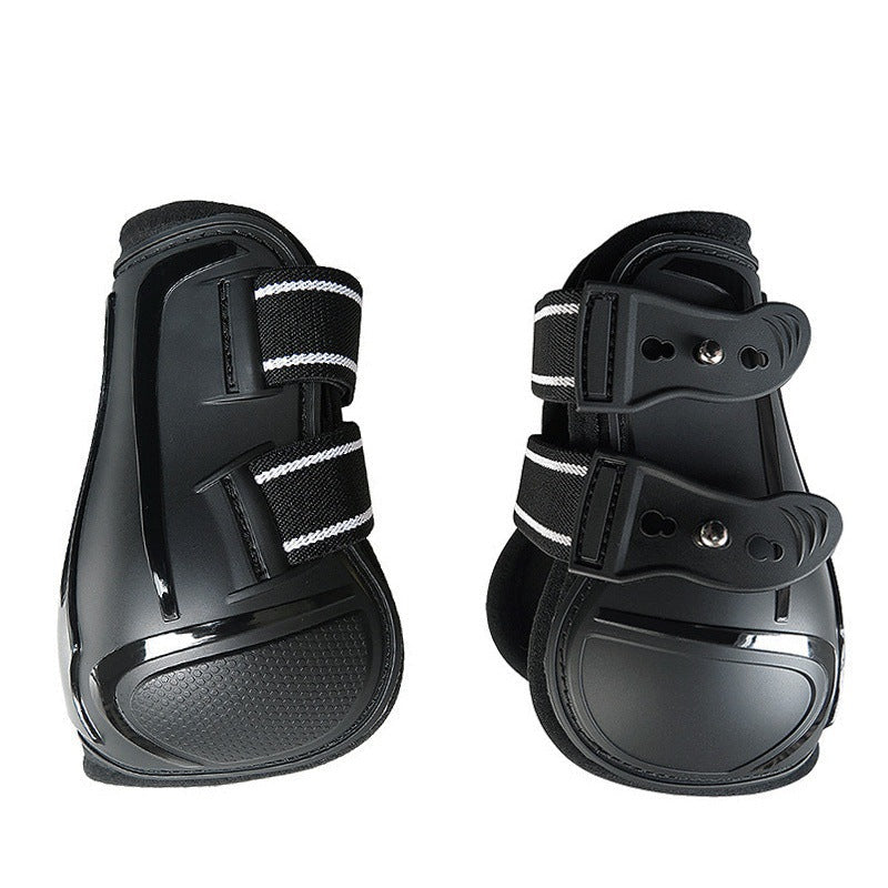 KFX-7924797 PU Hard Shell Horse Leg Guards - Available in Multiple Colors and Sets