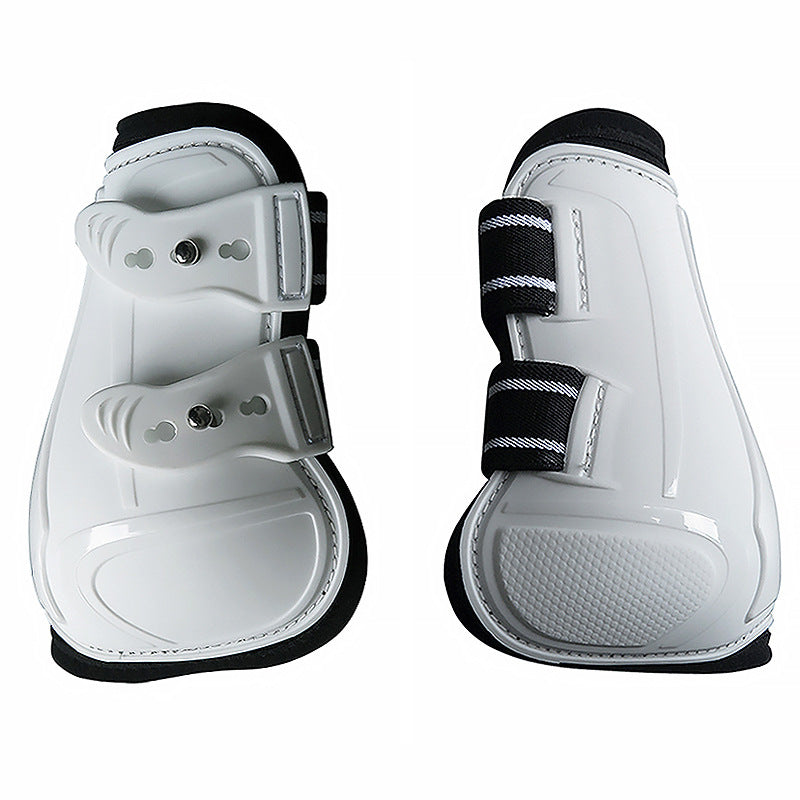 KFX-7924797 PU Hard Shell Horse Leg Guards - Available in Multiple Colors and Sets