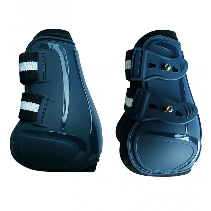 KFX-7924797 PU Hard Shell Horse Leg Guards - Available in Multiple Colors and Sets