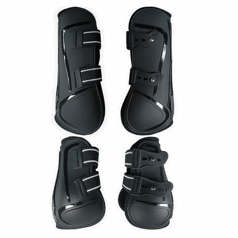 KFX-7924797 PU Hard Shell Horse Leg Guards - Available in Multiple Colors and Sets