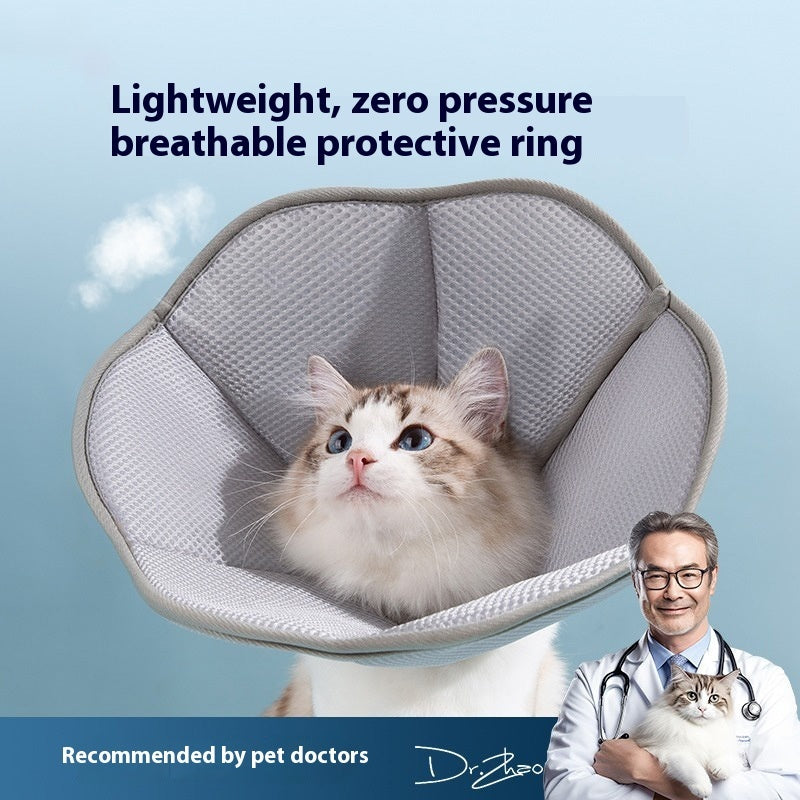 KFX-7926717 Cat Sterilization Anti-Scratch Collar in Multiple Sizes for Comfort and Safety