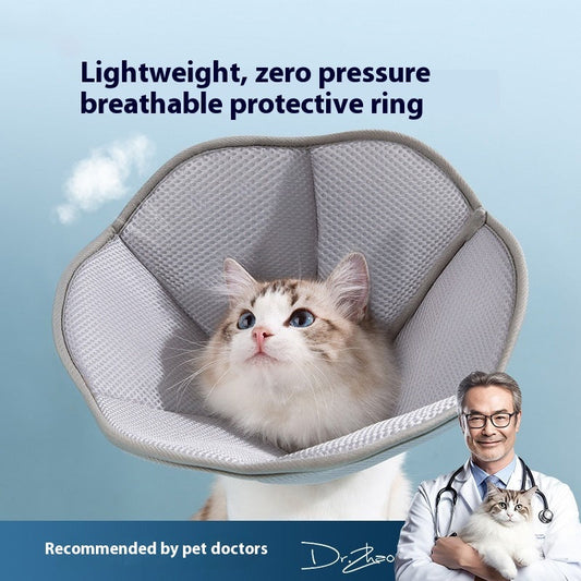 KFX-7926717 Cat Sterilization Anti-Scratch Collar in Multiple Sizes for Comfort and Safety
