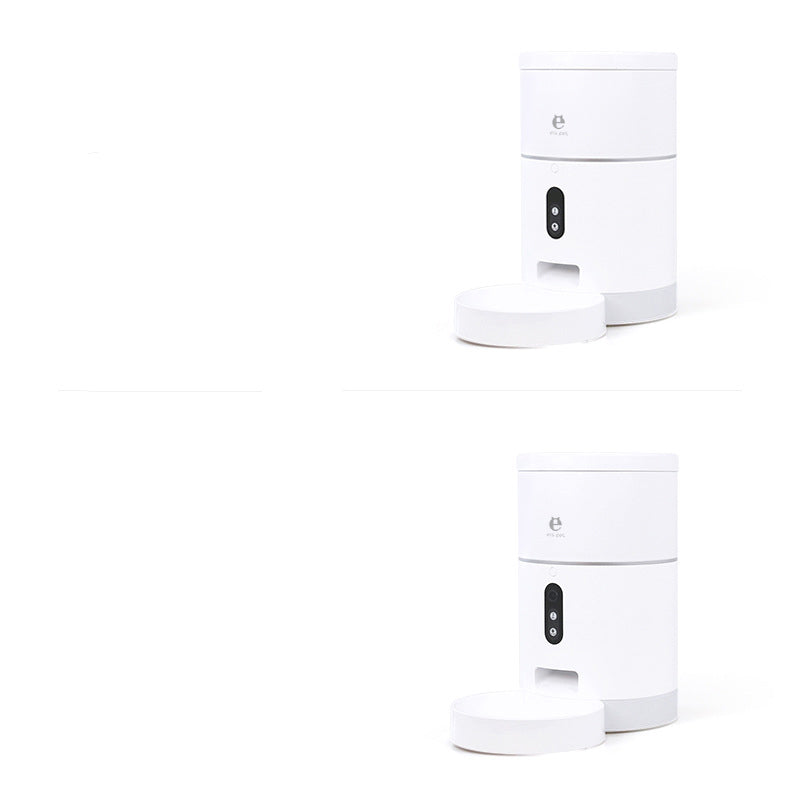 KFX-7928893 WiFi & Video Automatic Pet Feeder with Adjustable Serving Size and Medium Dry Food Compatibility