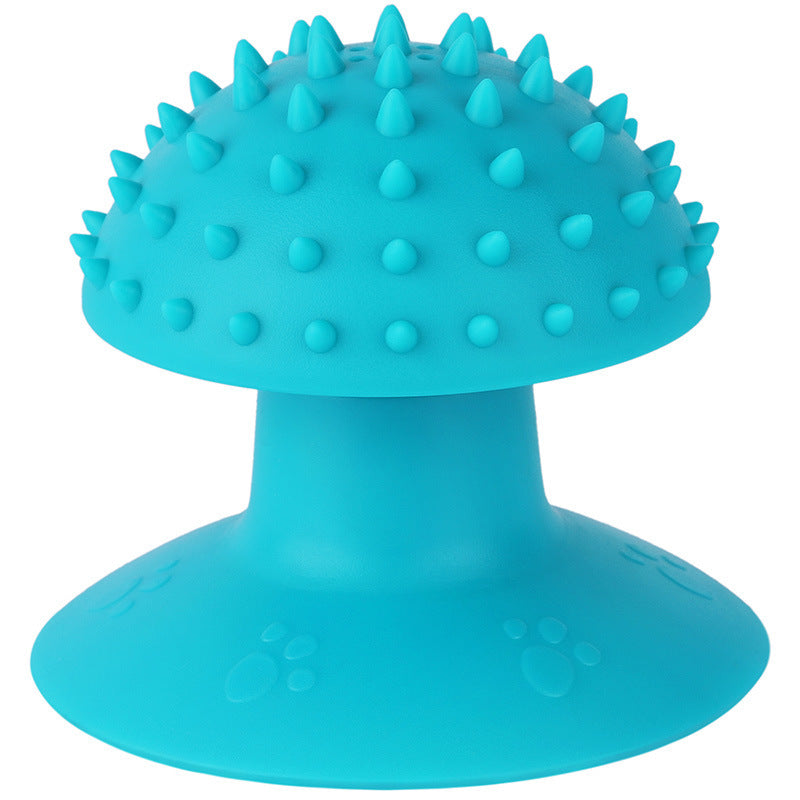 KFX-7932349 Self-Grooming Cat Brush and Massager for Long and Short Fur with Cat Mint Attachment
