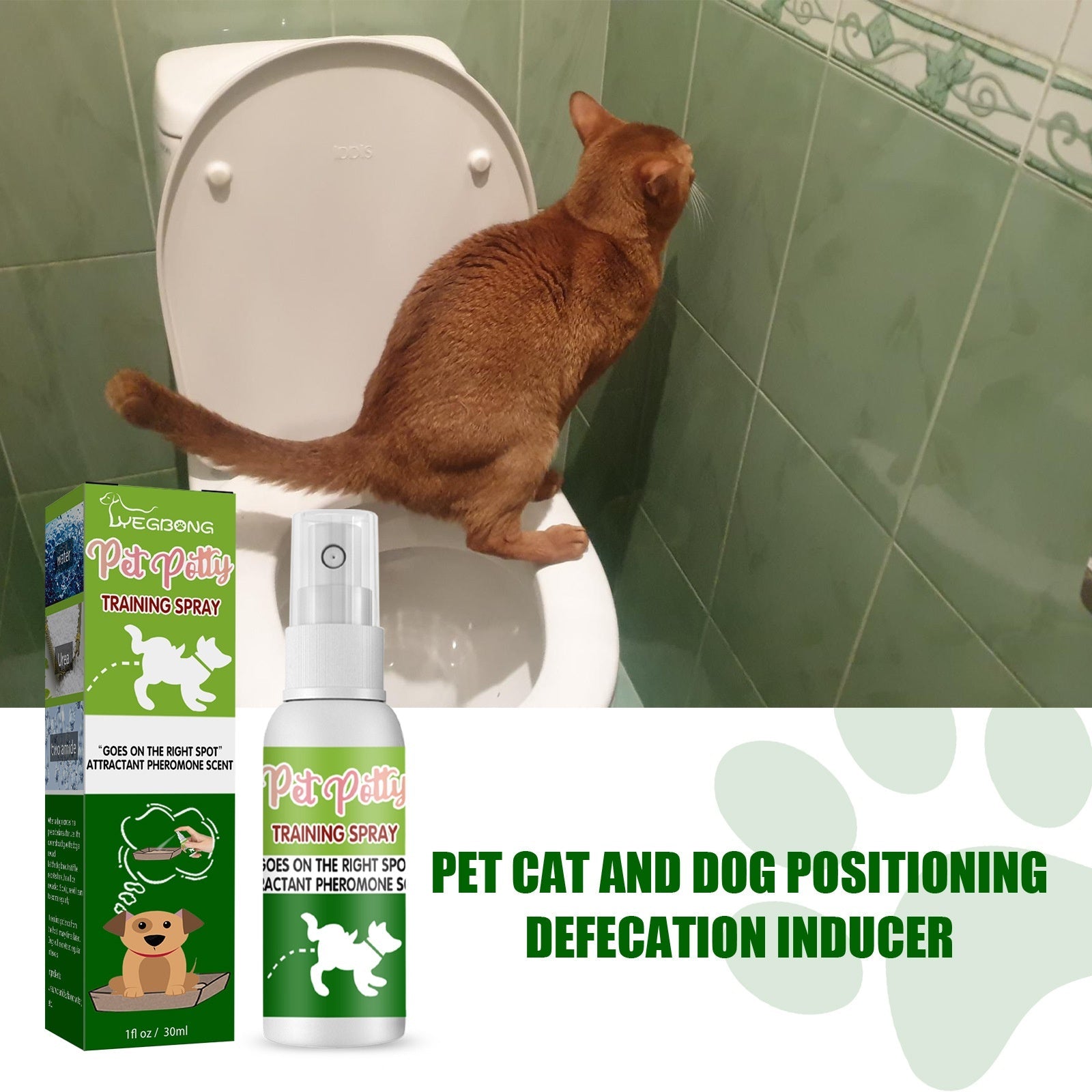 KFX-7932733 Pet Defecation Inducer – Toilet Training Aid, 30ml