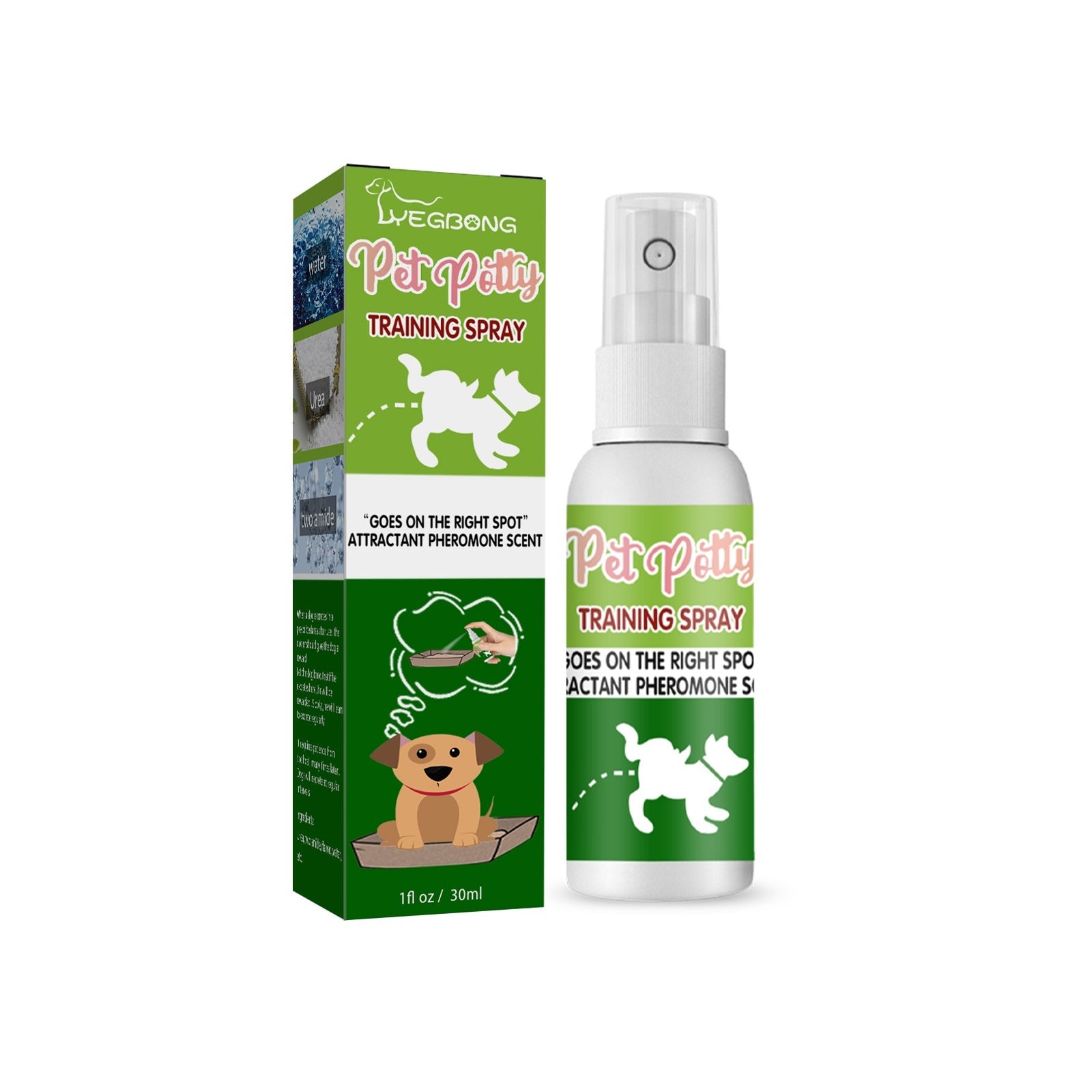 KFX-7932733 Pet Defecation Inducer – Toilet Training Aid, 30ml