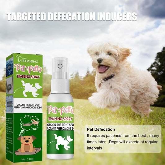 KFX-7932733 Pet Defecation Inducer – Toilet Training Aid, 30ml