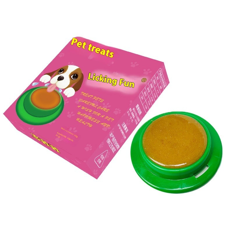 KFX-7933501 Pet Snack Variety Pack: Dog Candy (Red & Green) and Cat Treats (Green, Pink & Blue)