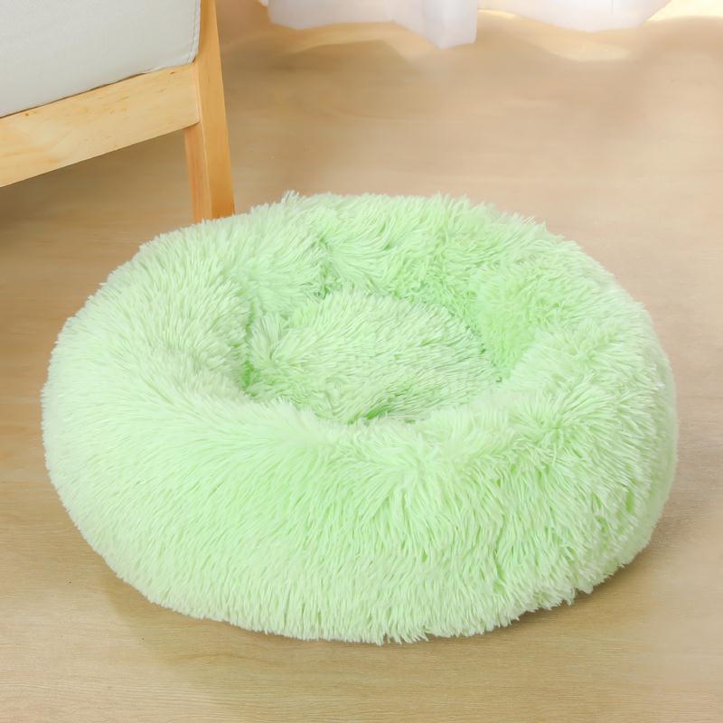 KFX-7934909 Cozy Thickened Pet Bed for Cats and Small Dogs (50cm, up to 5kg)