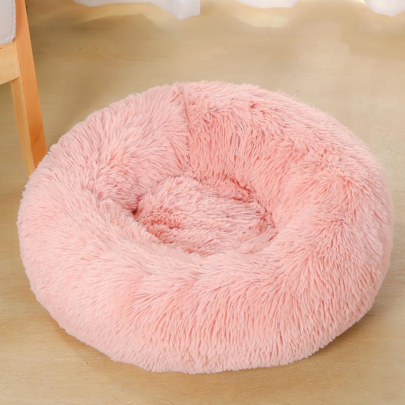 KFX-7934909 Cozy Thickened Pet Bed for Cats and Small Dogs (50cm, up to 5kg)