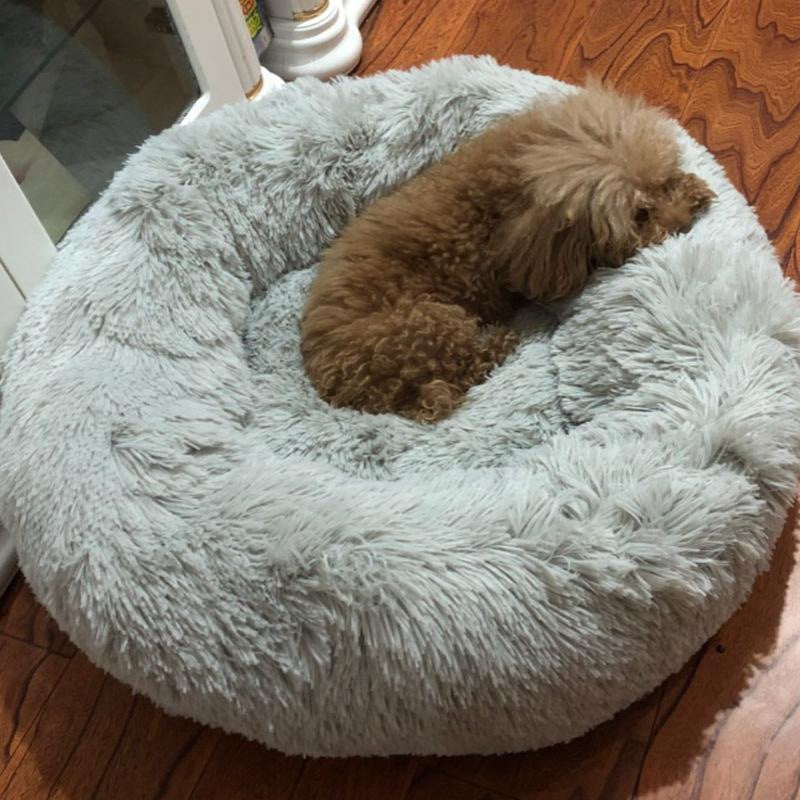 KFX-7934909 Cozy Thickened Pet Bed for Cats and Small Dogs (50cm, up to 5kg)