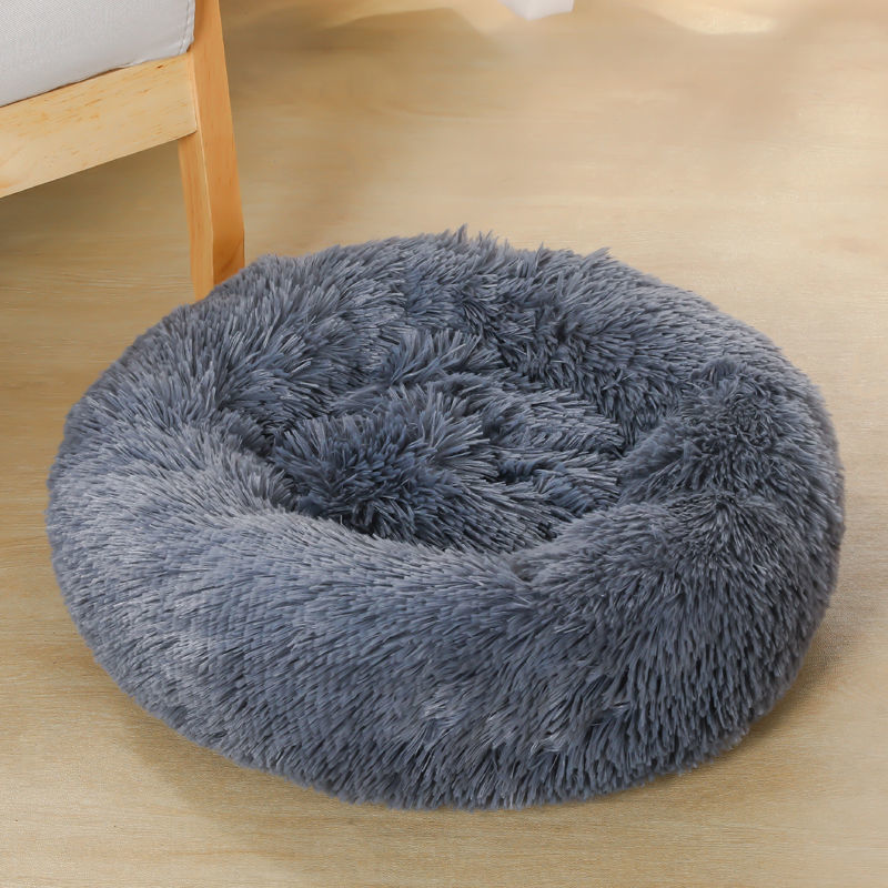 KFX-7934909 Cozy Thickened Pet Bed for Cats and Small Dogs (50cm, up to 5kg)