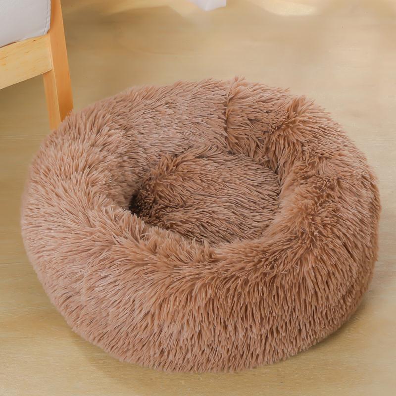 KFX-7934909 Cozy Thickened Pet Bed for Cats and Small Dogs (50cm, up to 5kg)