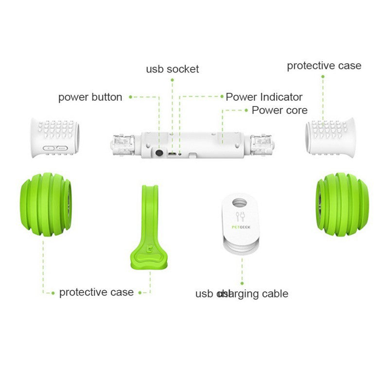 KFX-7935677 Automatic Electric Dog Toy Bone with Interactive Movement and Durable Design