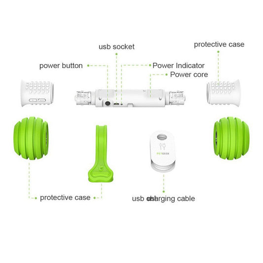 KFX-7935677 Automatic Electric Dog Toy Bone with Interactive Movement and Durable Design
