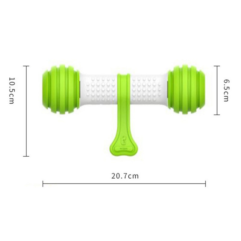 KFX-7935677 Automatic Electric Dog Toy Bone with Interactive Movement and Durable Design