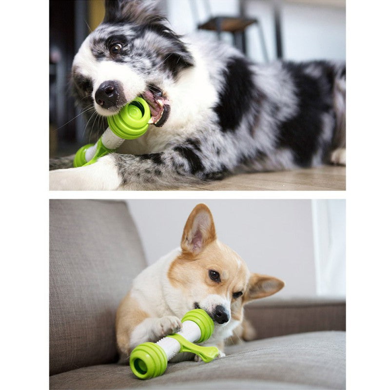 KFX-7935677 Automatic Electric Dog Toy Bone with Interactive Movement and Durable Design