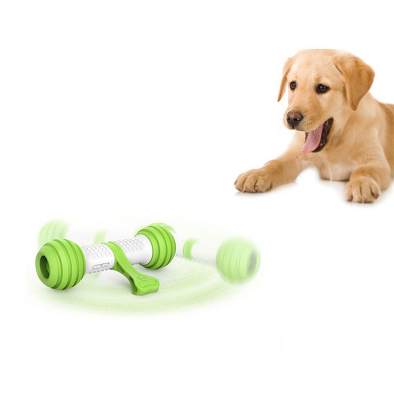 KFX-7935677 Automatic Electric Dog Toy Bone with Interactive Movement and Durable Design