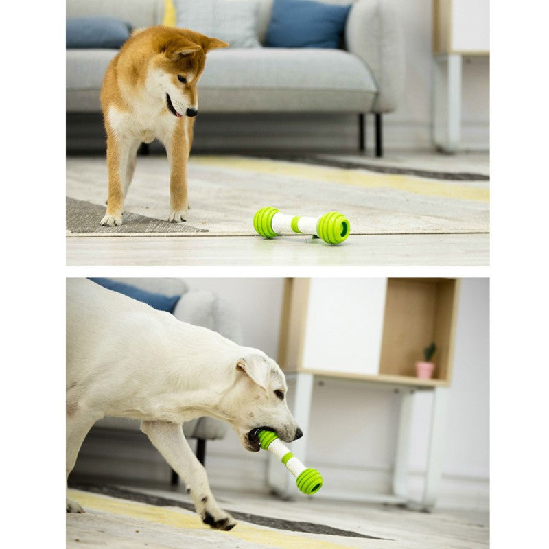 KFX-7935677 Automatic Electric Dog Toy Bone with Interactive Movement and Durable Design