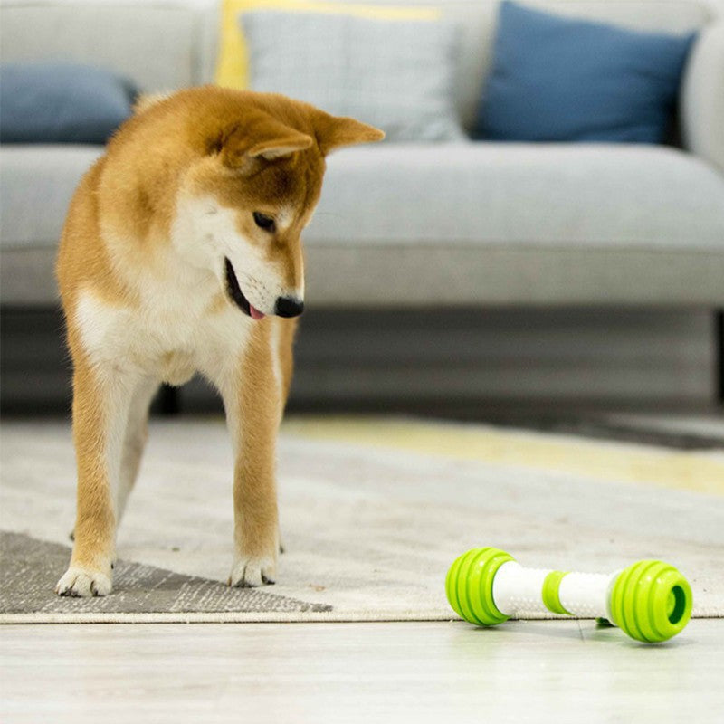 KFX-7935677 Automatic Electric Dog Toy Bone with Interactive Movement and Durable Design