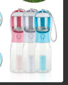 KFX-7936701 Pet Dual-Use Water Cup for Dogs - 300ML Water & 100g Grain, Portable Design