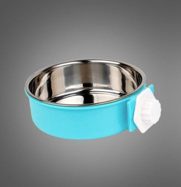 KFX-7936829 Durable Stainless Steel Dog Feeding Bowl for Pets