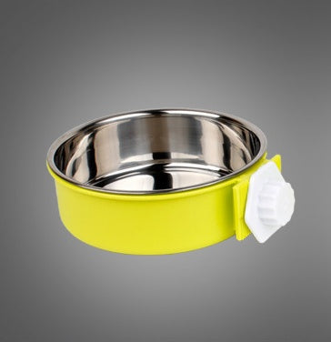 KFX-7936829 Durable Stainless Steel Dog Feeding Bowl for Pets