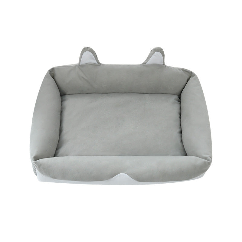 KFX-7940669 Cozy Four Seasons Universal Warming Pet Nest for Dogs and Cats - Easy to Clean, Waterproof Oxford Bottom, Multiple Sizes Available