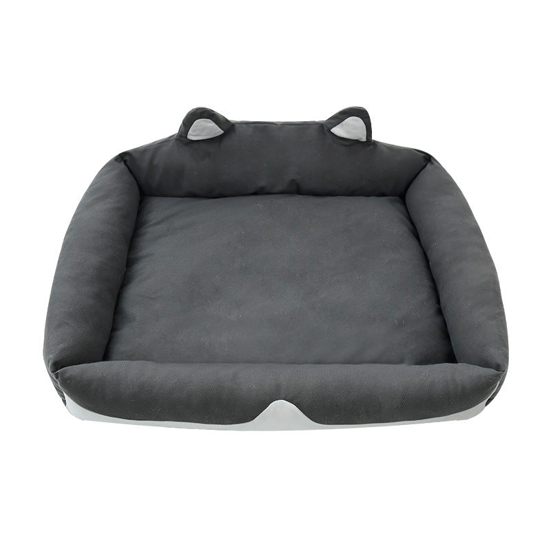 KFX-7940669 Cozy Four Seasons Universal Warming Pet Nest for Dogs and Cats - Easy to Clean, Waterproof Oxford Bottom, Multiple Sizes Available
