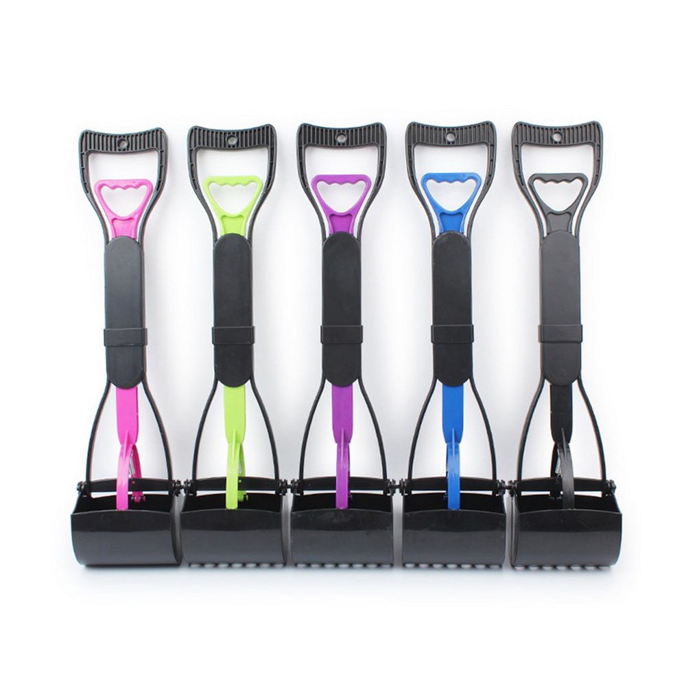 KFX-7950141 Extra Large Long Handle Pet Toilet Picker and Clamp in Multiple Colors