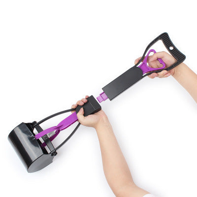 KFX-7950141 Extra Large Long Handle Pet Toilet Picker and Clamp in Multiple Colors