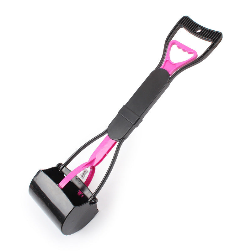 KFX-7950141 Extra Large Long Handle Pet Toilet Picker and Clamp in Multiple Colors