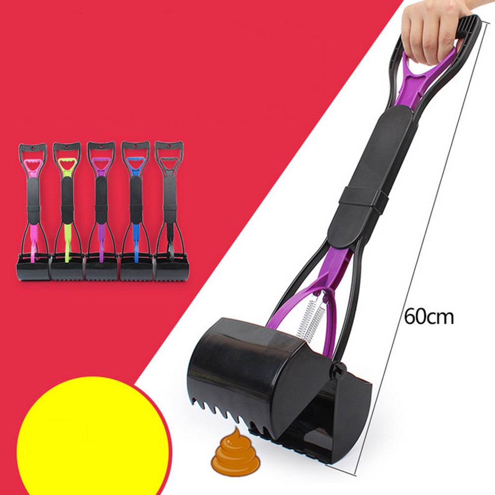 KFX-7950141 Extra Large Long Handle Pet Toilet Picker and Clamp in Multiple Colors