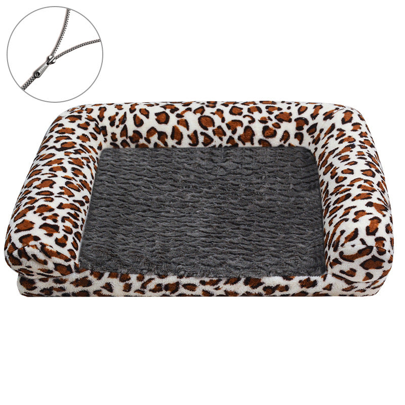 KFX-7952189 Removable and Washable Pet Mattress for Dogs and Cats - Fashionable Cloth Designs
