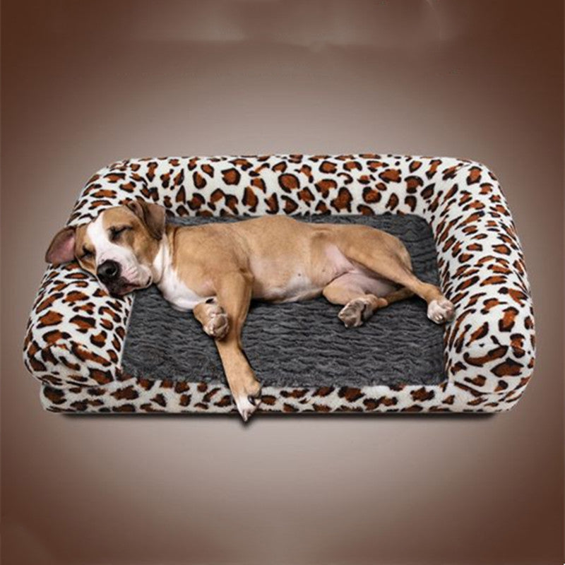 KFX-7952189 Removable and Washable Pet Mattress for Dogs and Cats - Fashionable Cloth Designs