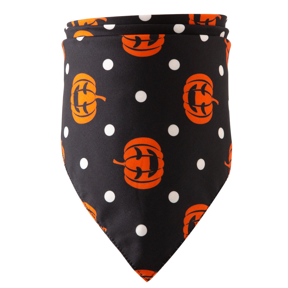 KFX-7952701 Halloween Themed Pet Saliva Towel, Casual Design, Perfect for Ghost Festival